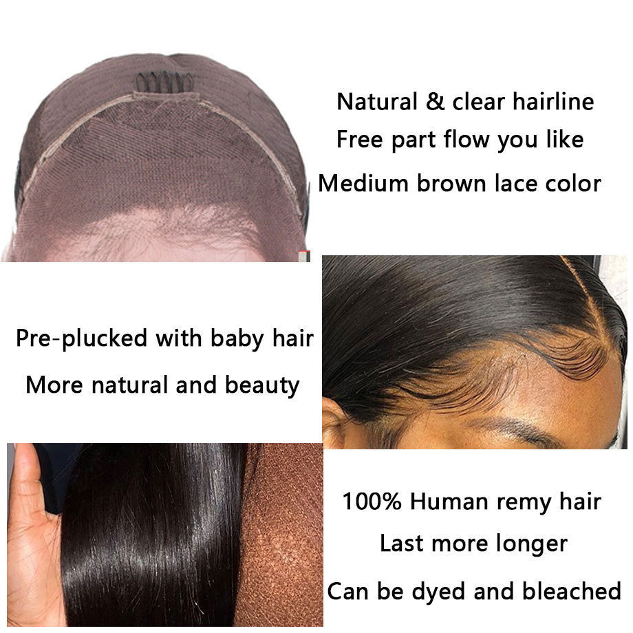 Loose Deep Wave13x4 Transparent Lace Human Hair Sleeve Loose Deep Wave13x4 Transparent Lace Human Hair Sleeve